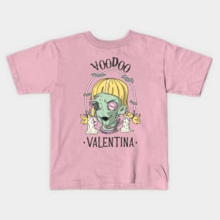 Voodoo Doll Girl Kids T-Shirt